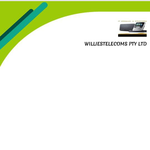 Williestelecoms pty ltd Logo